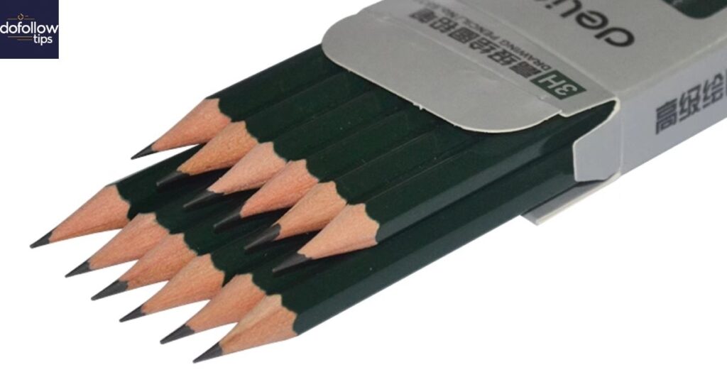 1. Standard Pencil (7 inches)