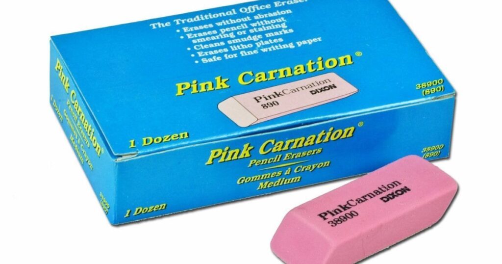 2.5 Pink Erasers