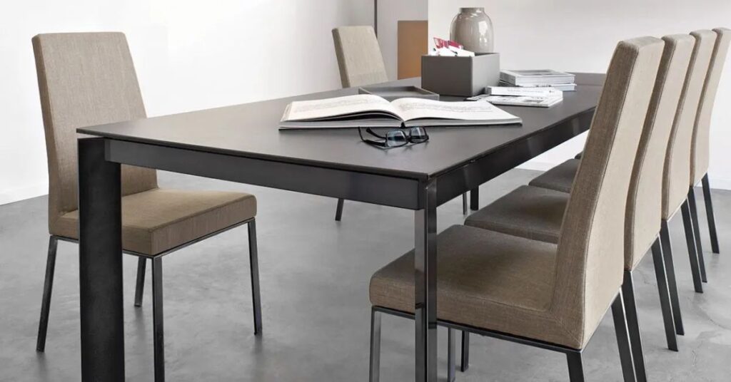 7. Ten Dining Tables