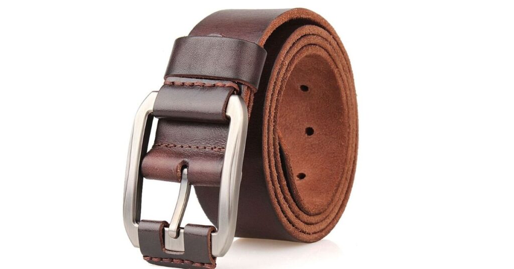 10. Leather Belt Width