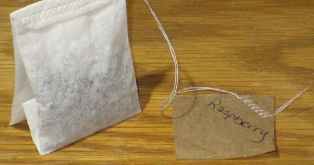 8. A Standard-Size Tea Bag