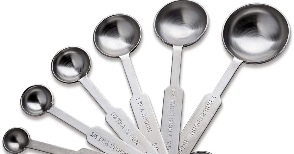 8. Two Table Spoons