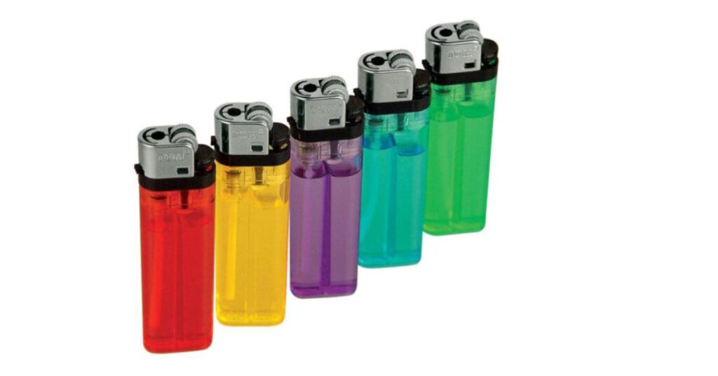 11. Disposable Lighters