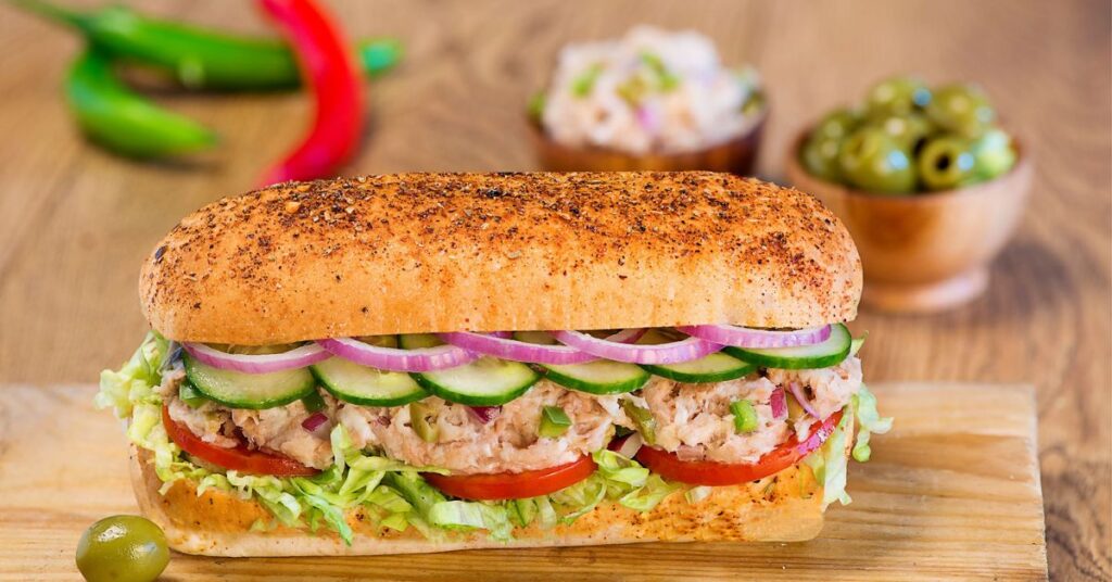 6. Sub Sandwich