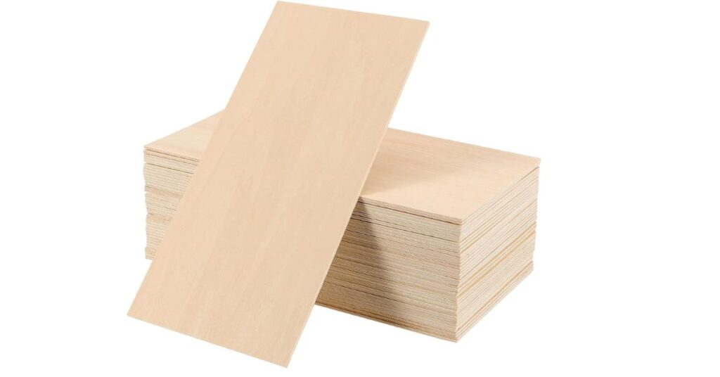 7. Three Plywood Sheets