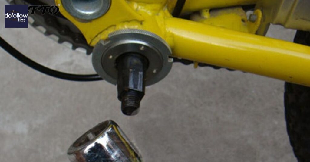 Bicycle Pedal Crank