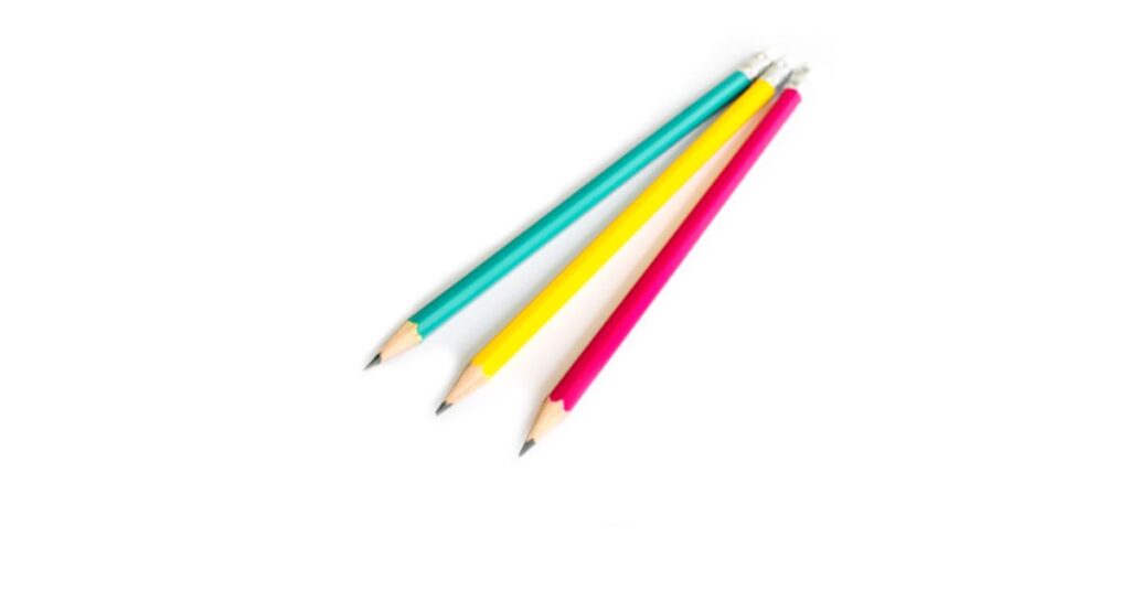 Three Pencils