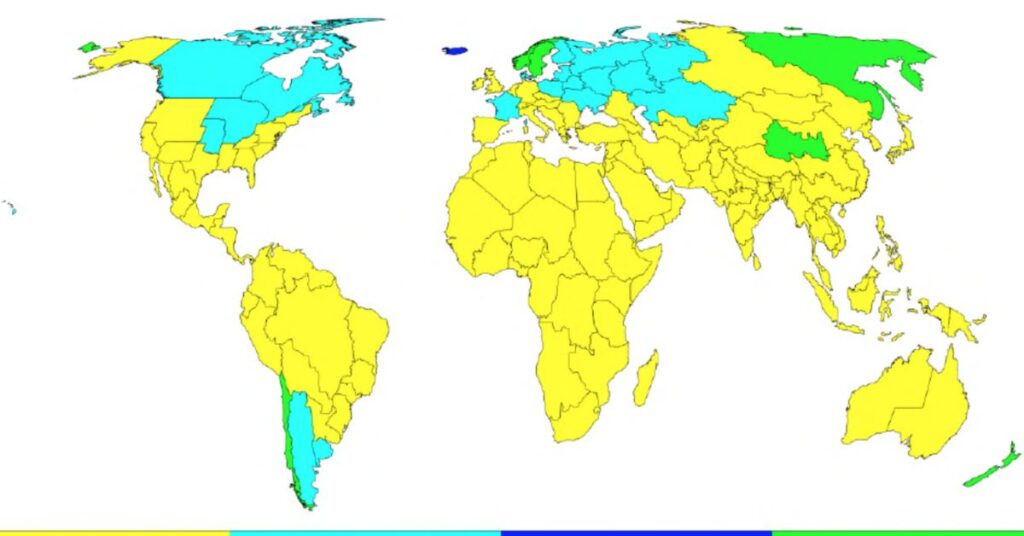 Regional Differences