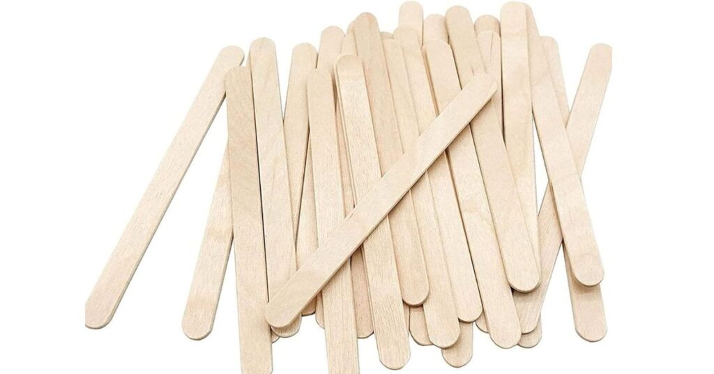 6. A Standard-Sized Popsicle Stick