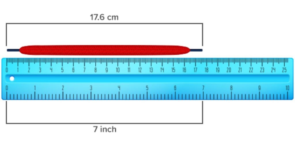 How Big Is 5 cm on a Ruler?