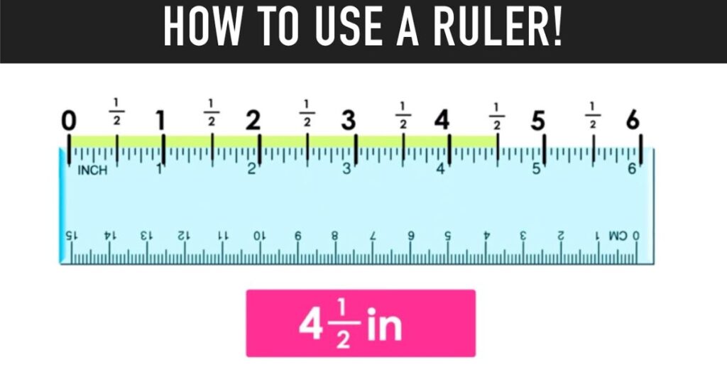 How Can I Measure 4 Inches Without a Ruler?
