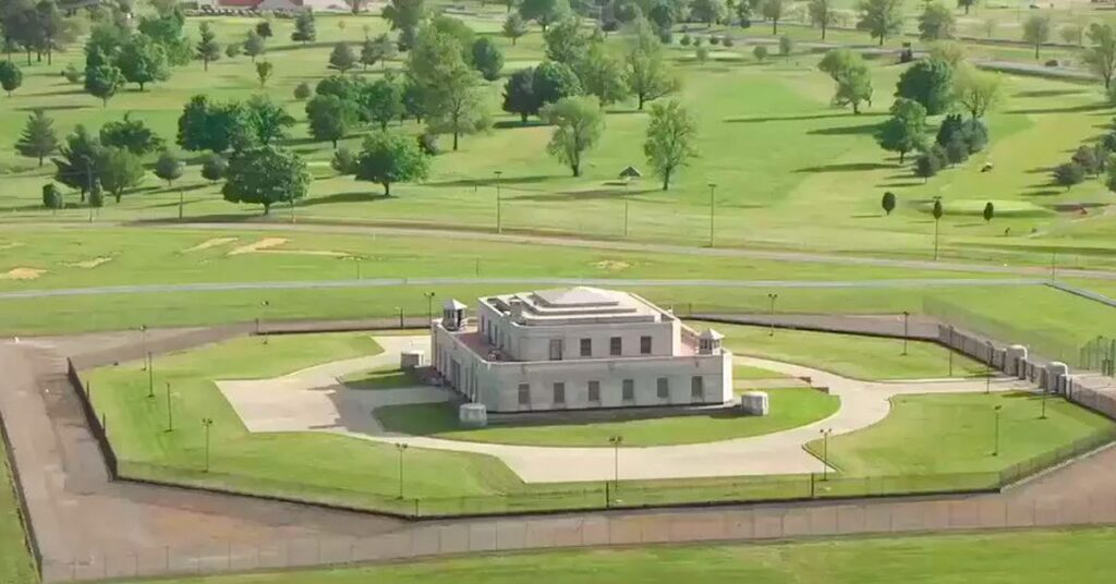 6. One-twelfth the Size of the Fort Knox