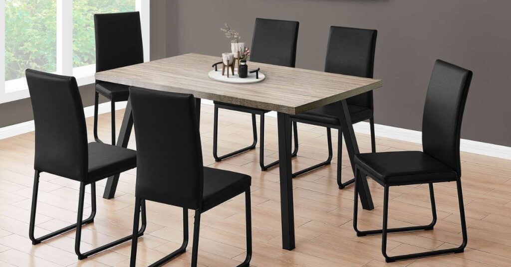 1. A Compact Dining Table