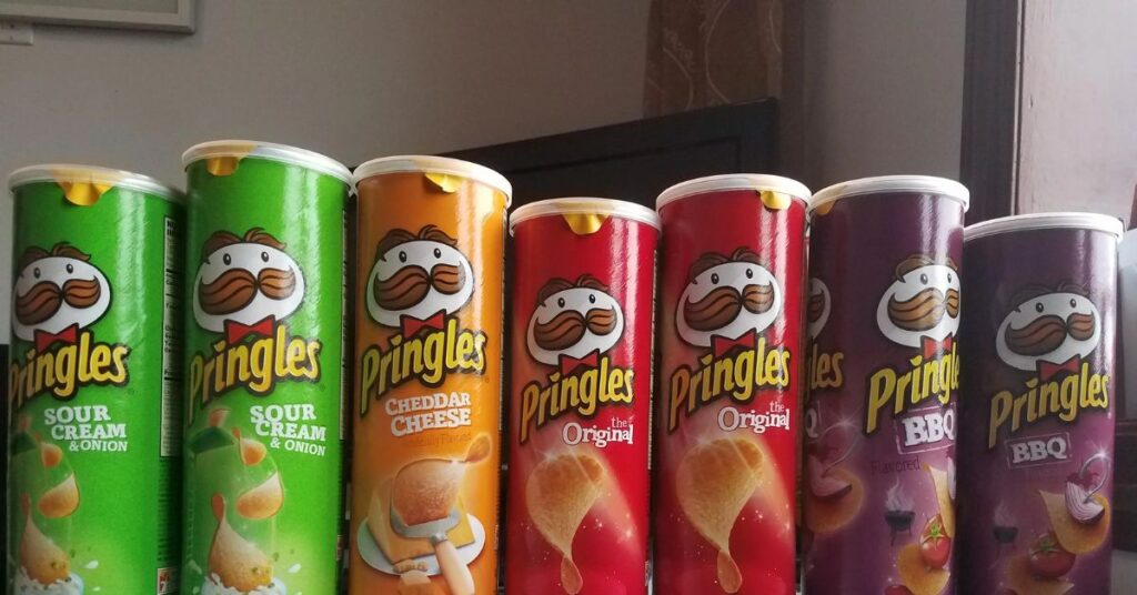 How Tall is a Pringles Can?