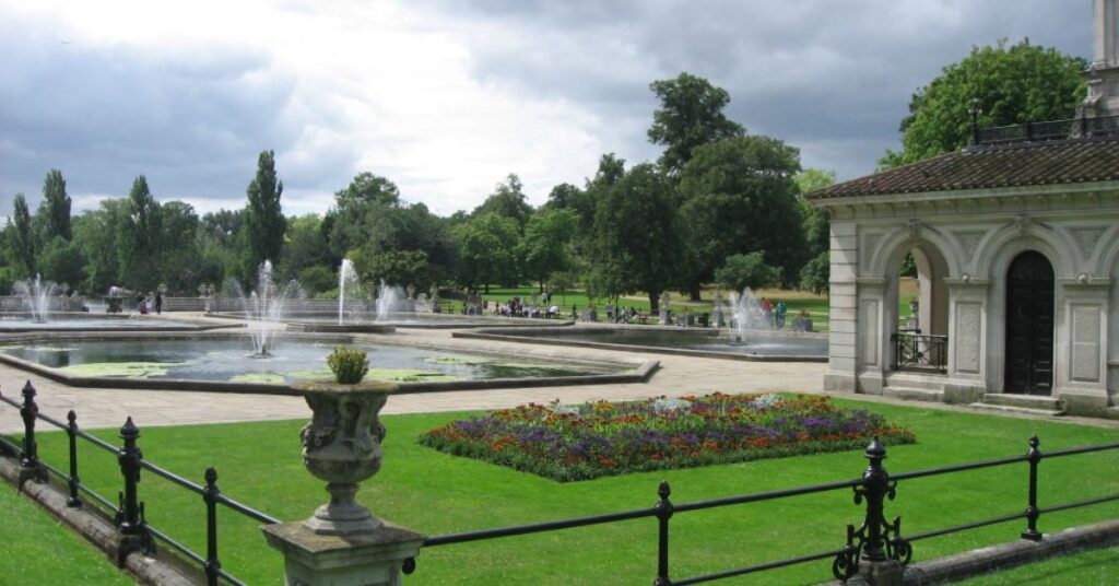 7. Hyde Park