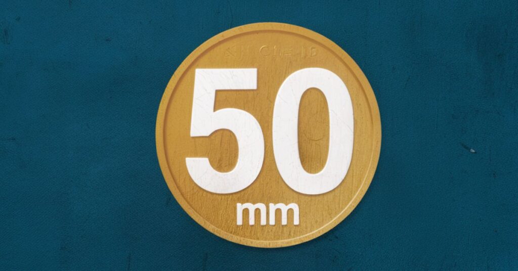 How Long is 50 mm?