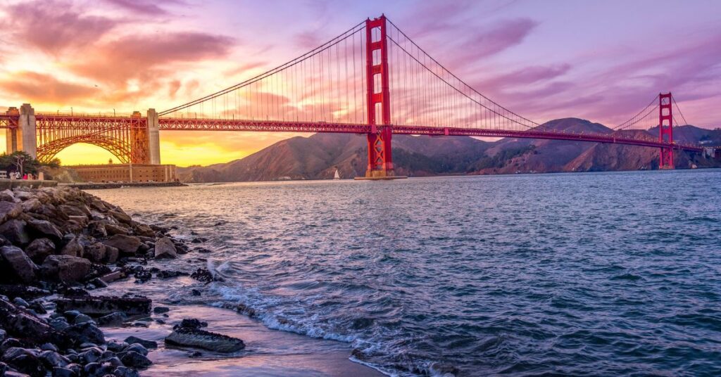 4. Two Times The Golden Gate Bridge