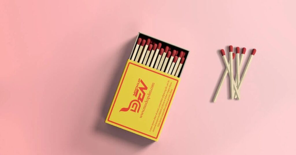 7. A Matchbox Stick