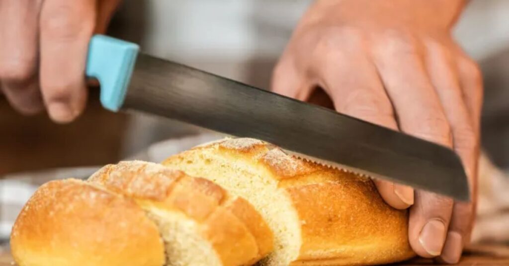  Two Bread Knife