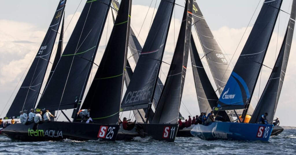 9. Racing Yacht