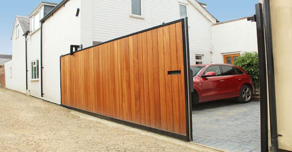 2. Sliding Gate