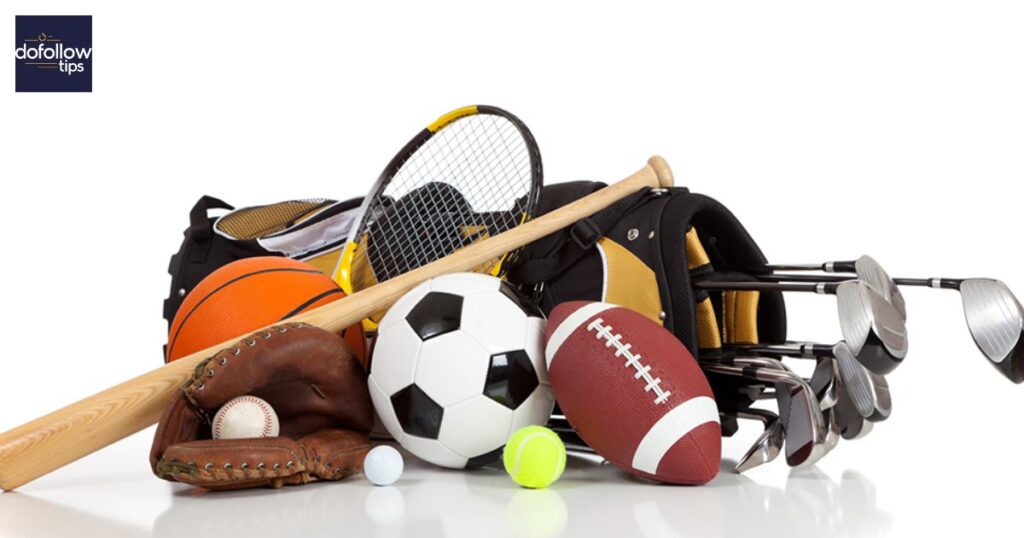 Sports Equipment at 30 cm