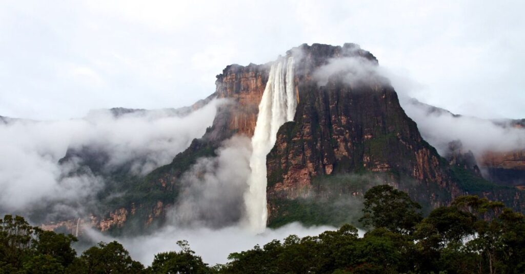 7. Half The Height of The Angel Falls