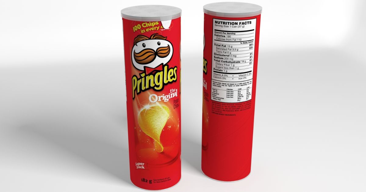 What Are The Dimensions of a Pringles Can?