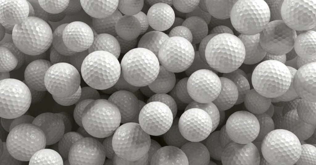 13. Diameter of a Golf Ball