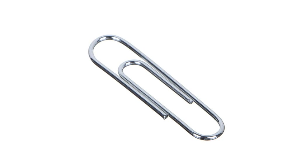 12. Length of a Regular Paperclip