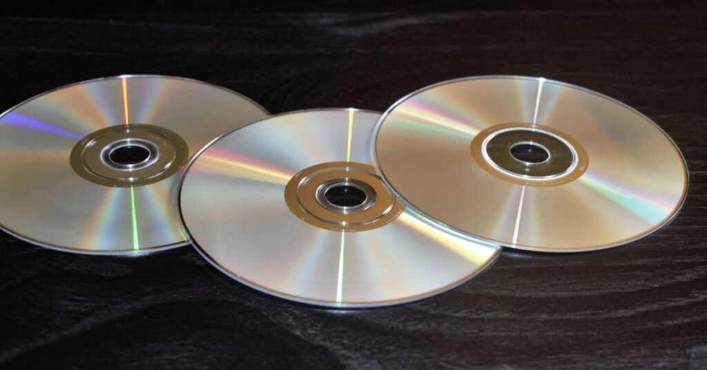 7. Compact Disc (CD)