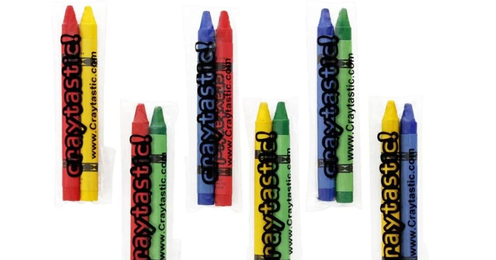 10. A Standard-Size Crayon