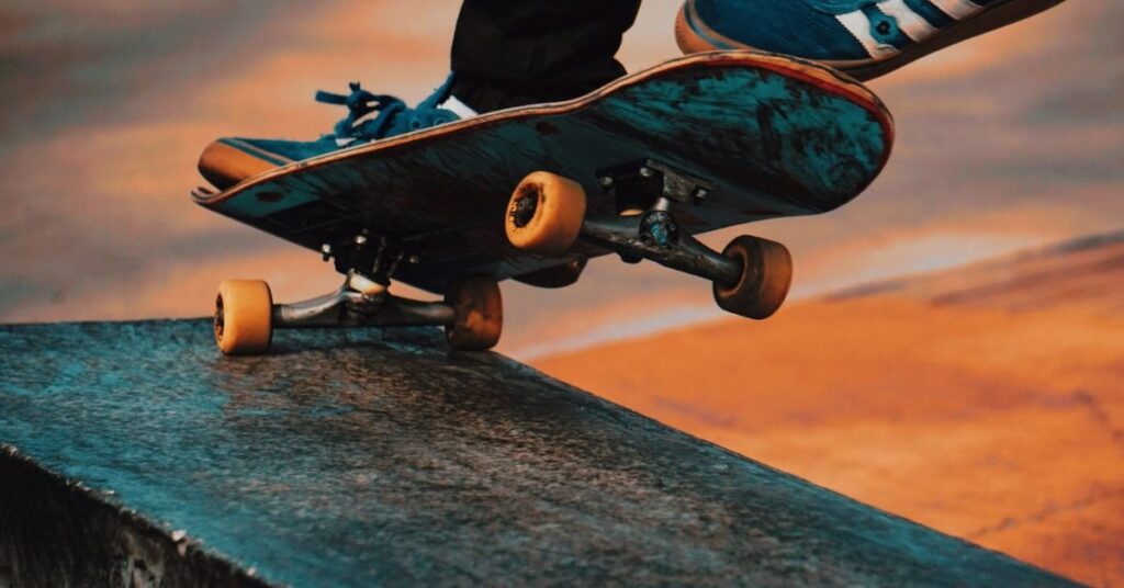 6. Some Skateboards