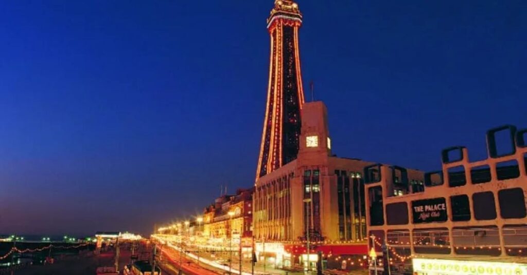 The Blackpool Tower