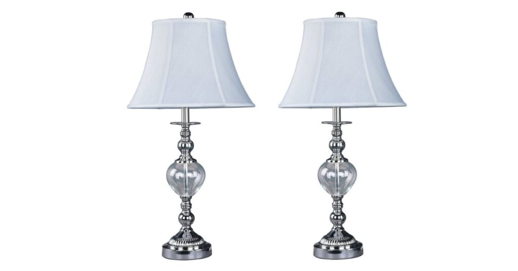 4. Tall Table Lamps