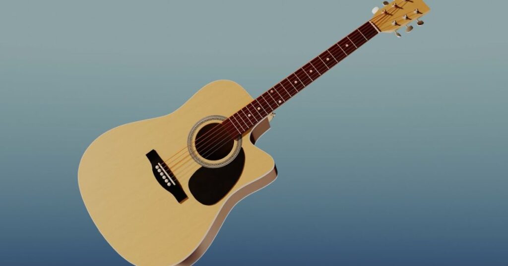 3. A Guitar