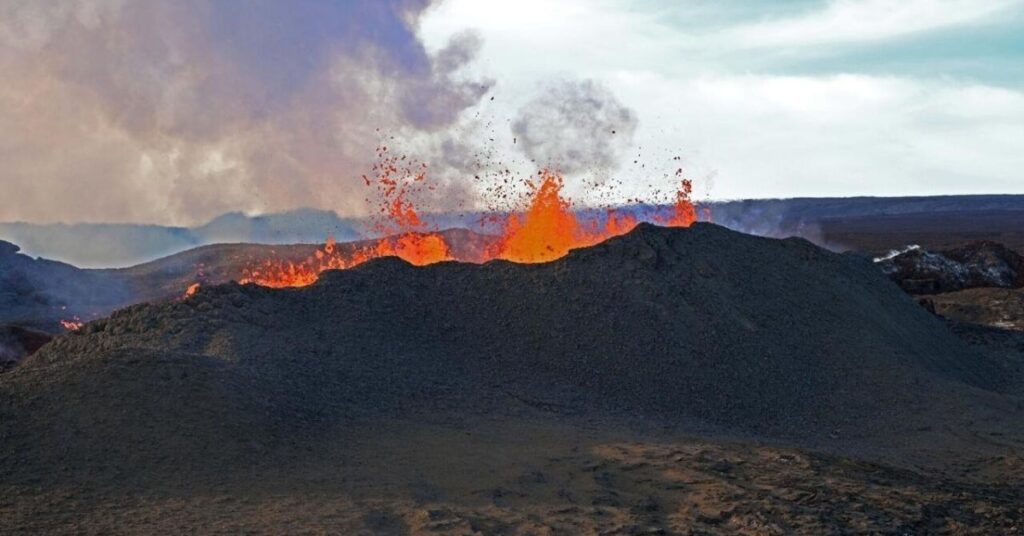 11. 20 Times The Height Mauna Loa