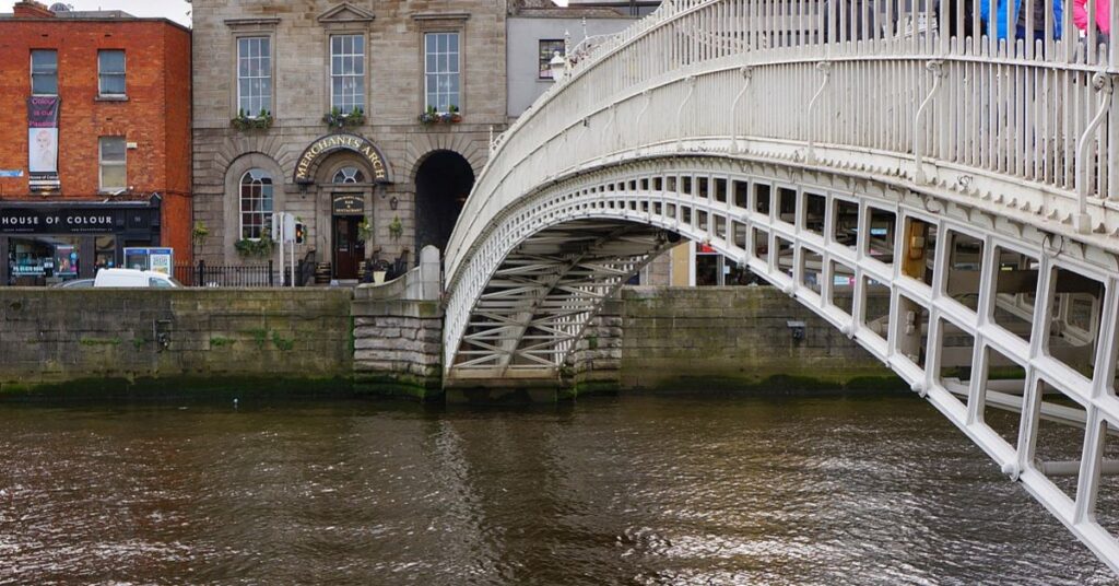 6. ¼ the Length of Ha'Penny Bridge