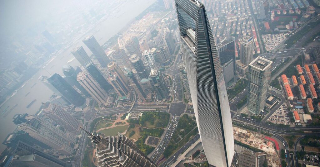 The Shanghai World Financial Center