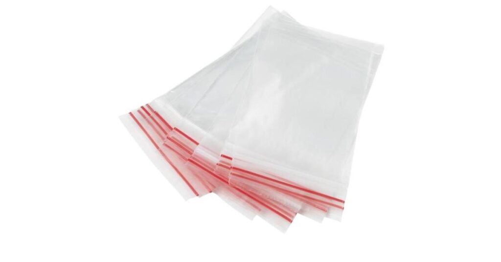 3. Ziplock Bags