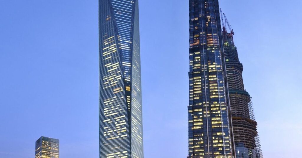 3. The Shanghai World Financial Center