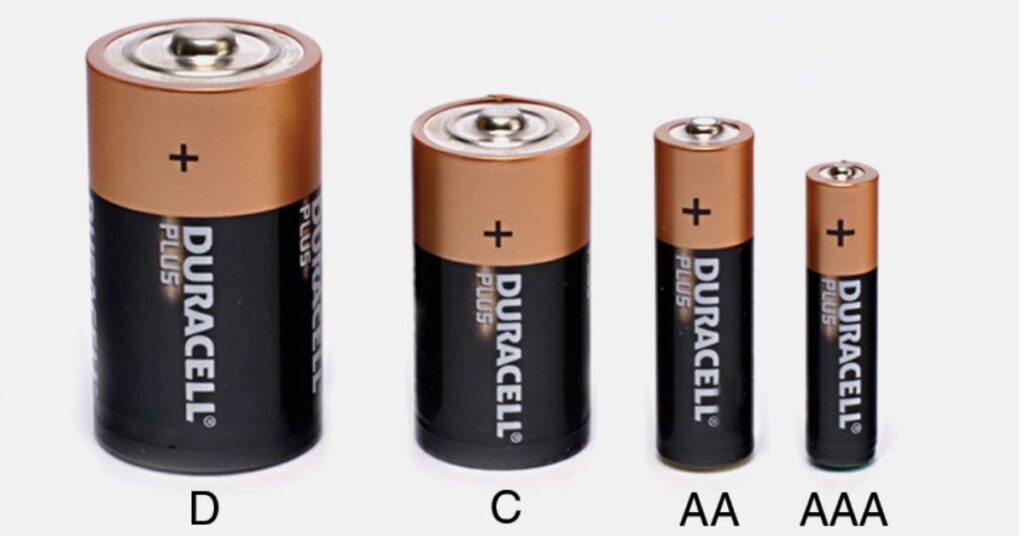 A Standard-Size C Battery