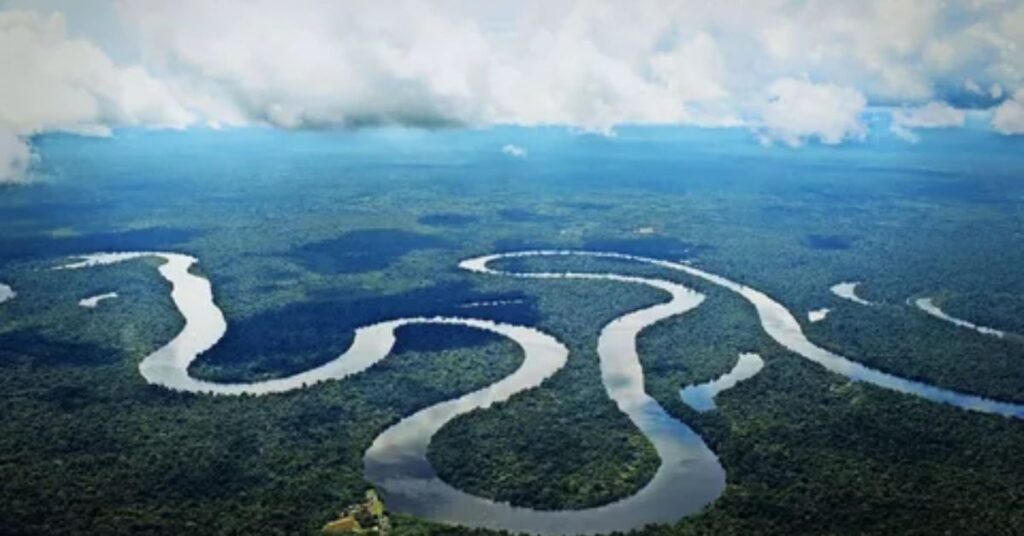 1. 1/14 the Length of the Amazon River