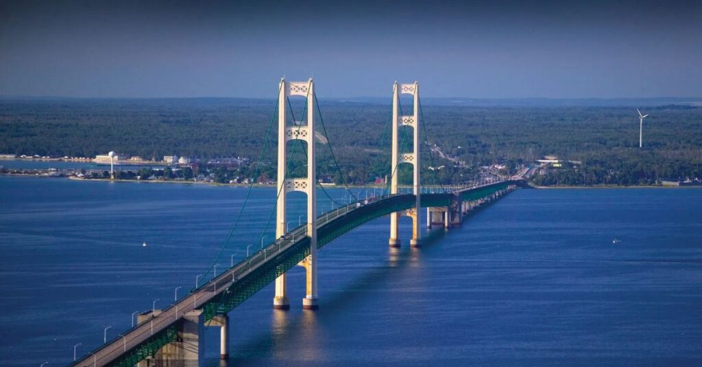 6. 10 Times The Mackinac Bridge