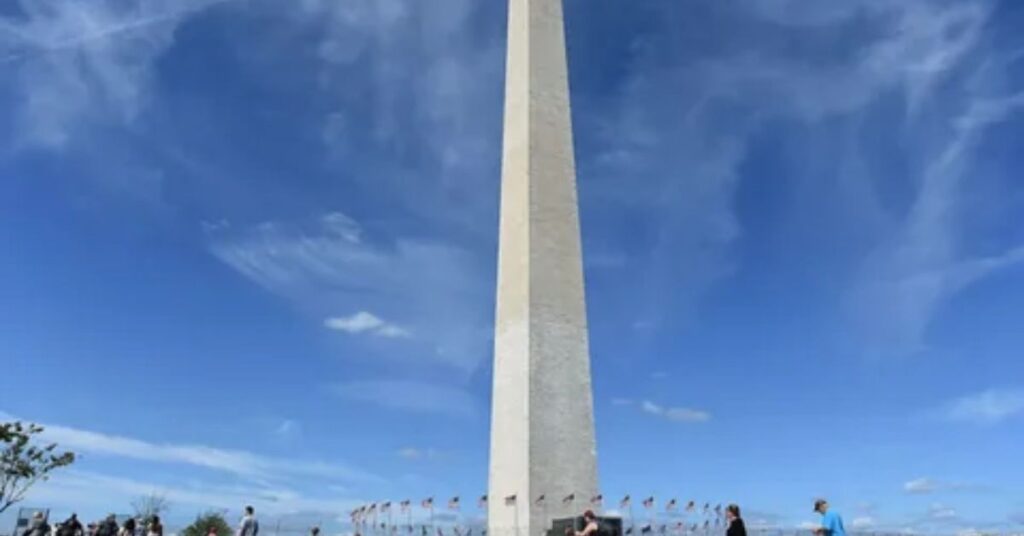 4. Three Times The Height of The Washington Monument