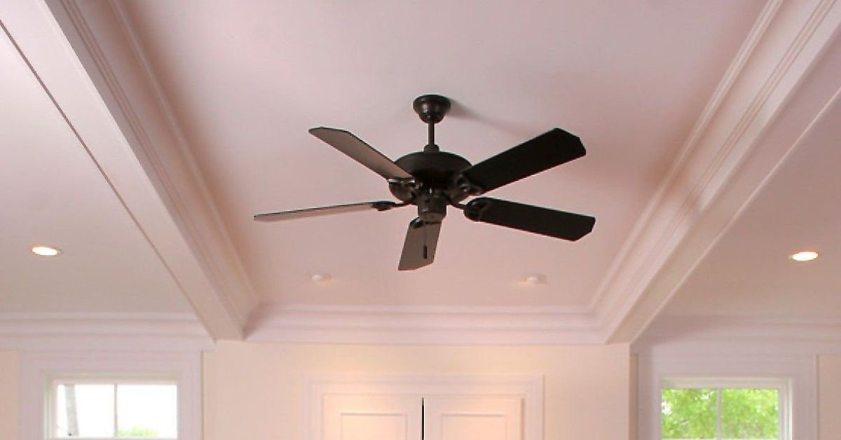 How to Measure a Room for a Ceiling Fan?(Step-by-Step Guide)