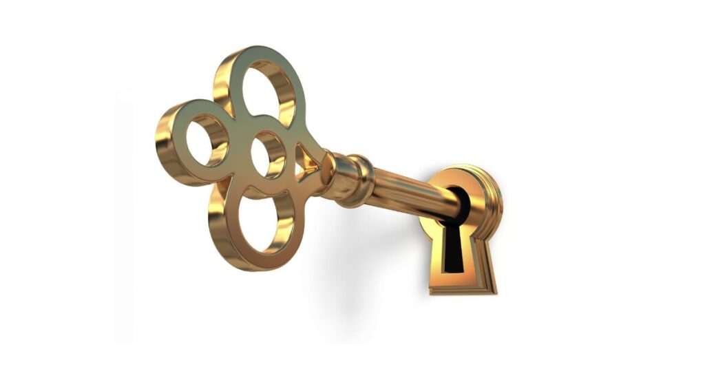 A key 