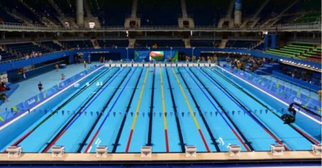 Three Olympic-sized Swimming Pools