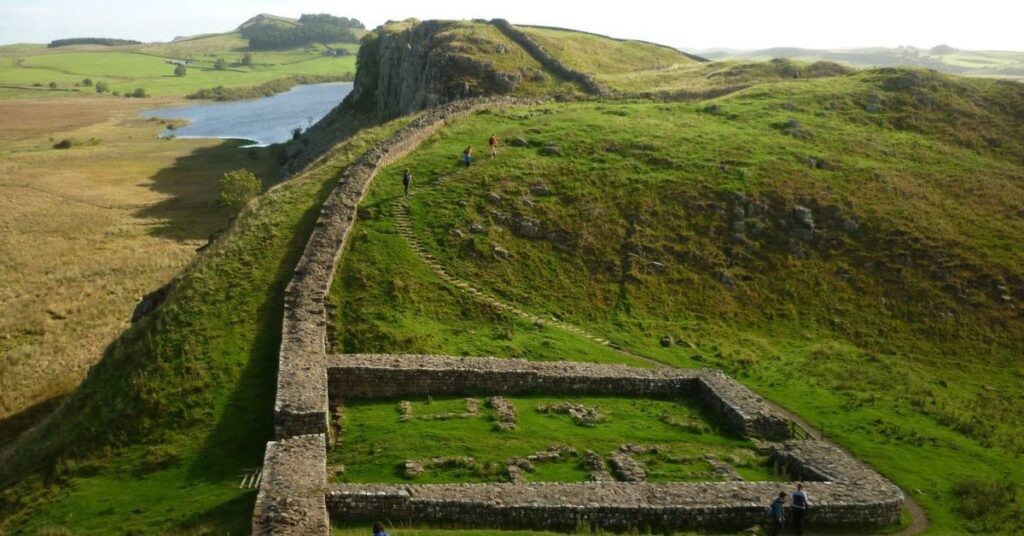 8. 2/3 of Hadrian's Wall