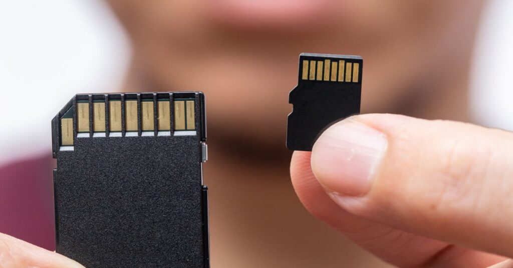 9. 1,000X The Size of an SD Card